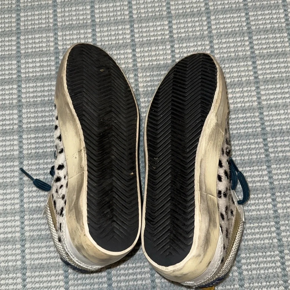 100% Authentic Golden Goose Sneakers Midstar - Picture 6 of 6